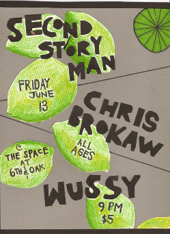 2008 CB Wussy poster